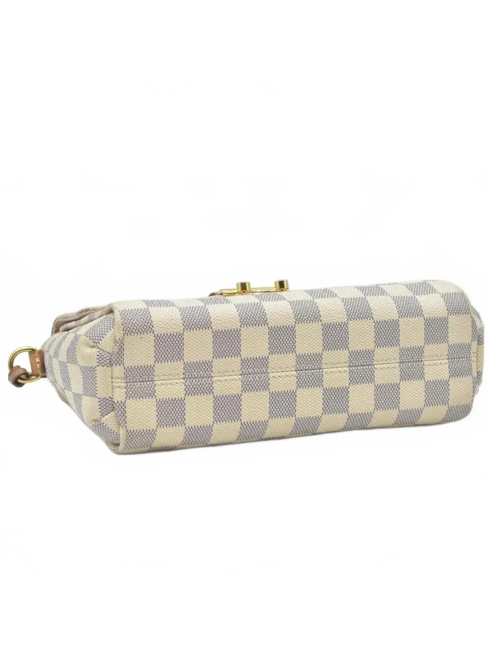 $2000 2019 Louis Vuitton Damier Azur Croisette ML4169